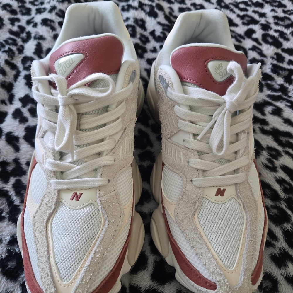 New Balance 9060 Festival Pack White and Beige